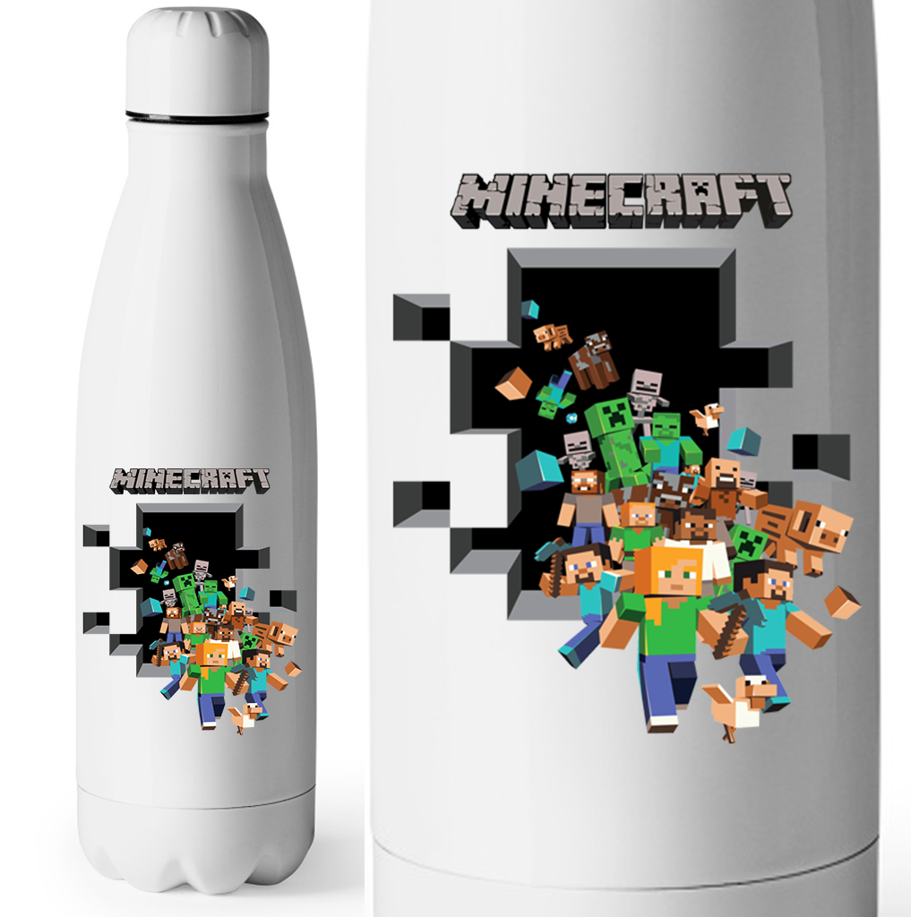 Termos - Butelka Termiczna - Minecraft