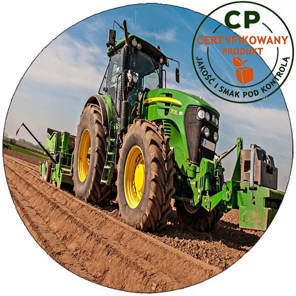 Opłatek na tort Traktor - Ciągnik