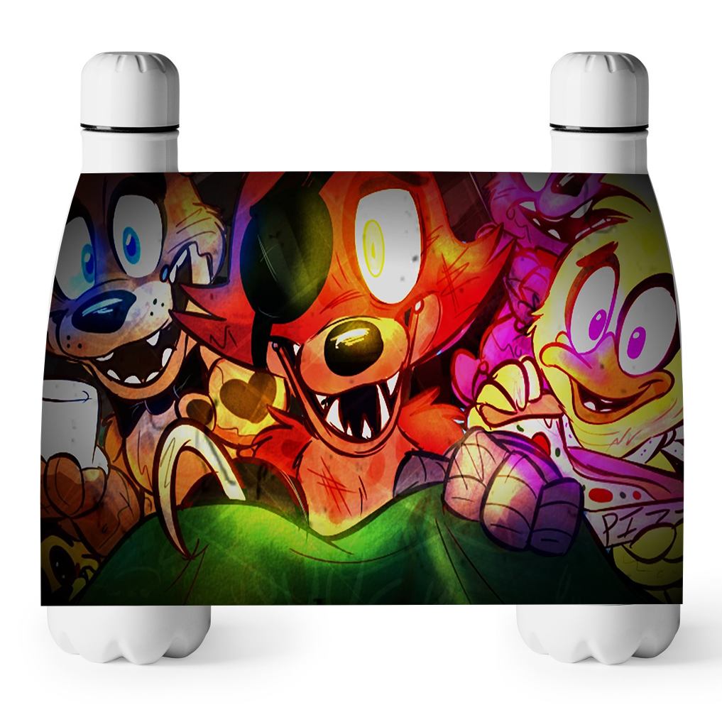 Termos - FNAF - Five Nights at Freddys