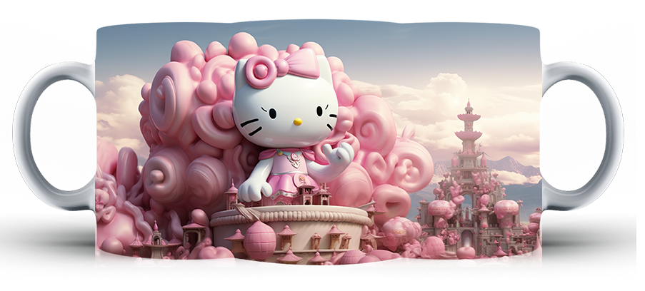 Kubek ceramiczny Hello Kitty