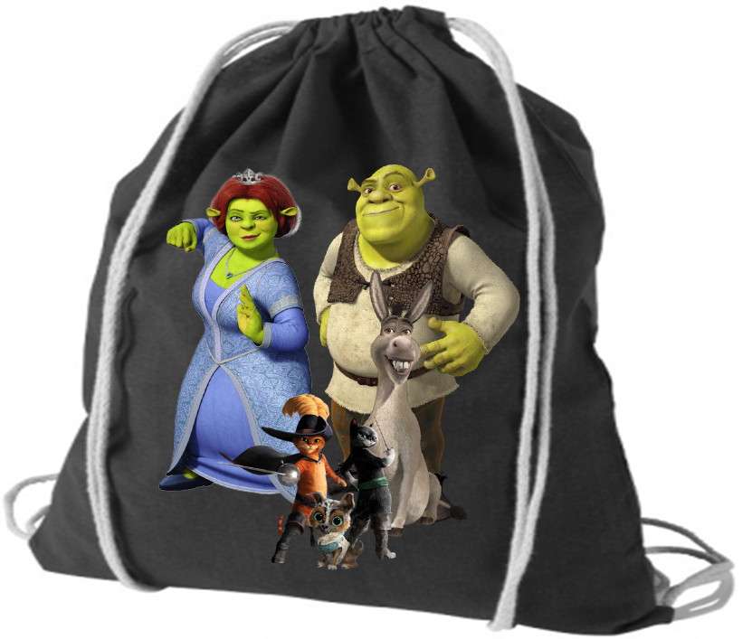 Worek Sportowy - Plecak - Shrek