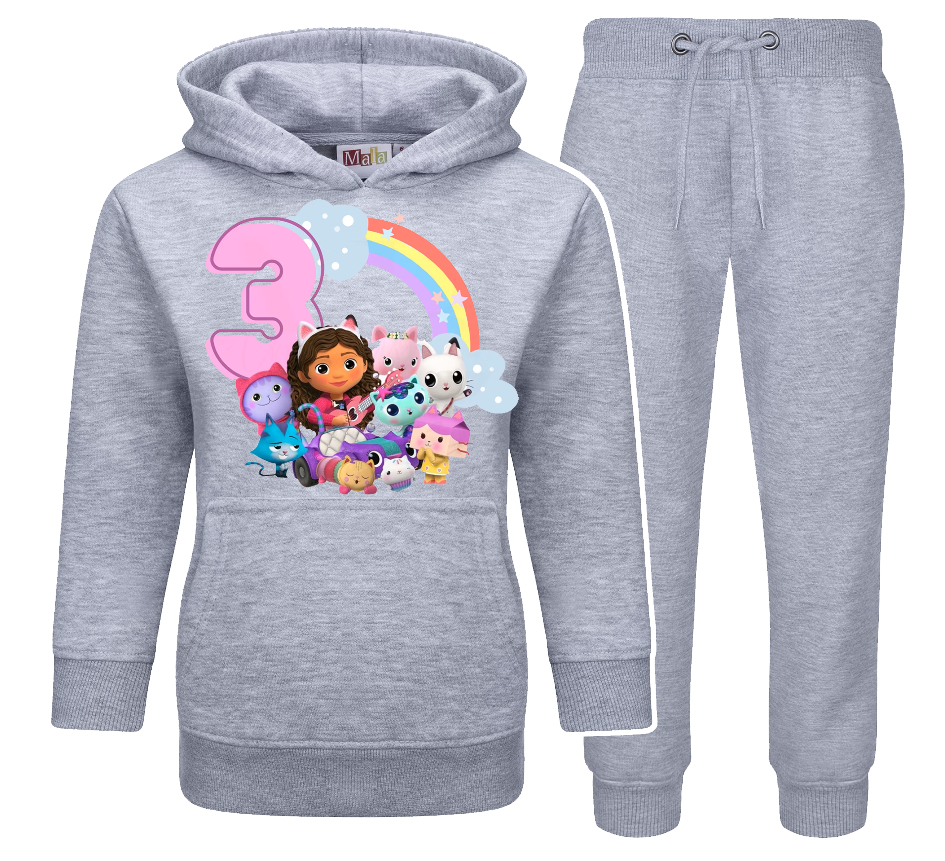 Dres Dziecięcy Koci Domek Gabi