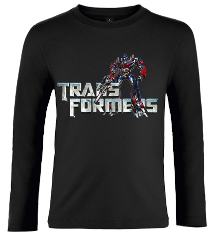 Koszulka z długim rękawem Transformers