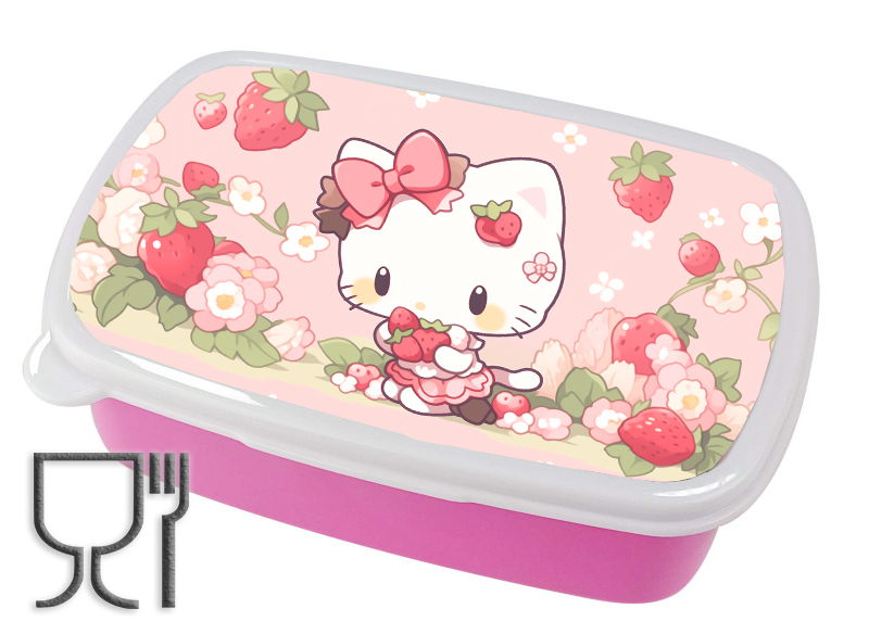 Pojemnik śniadaniowy - Hello Kitty
