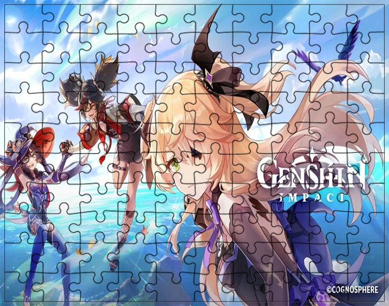 Puzzle Genshin Impact