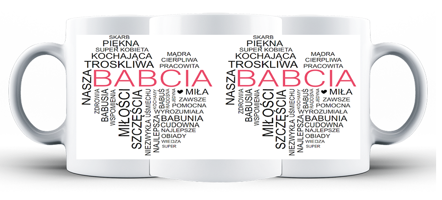 Kubek ceramiczny Dla Babci