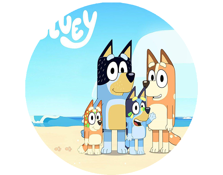 Podkładka pod myszkę Bluey