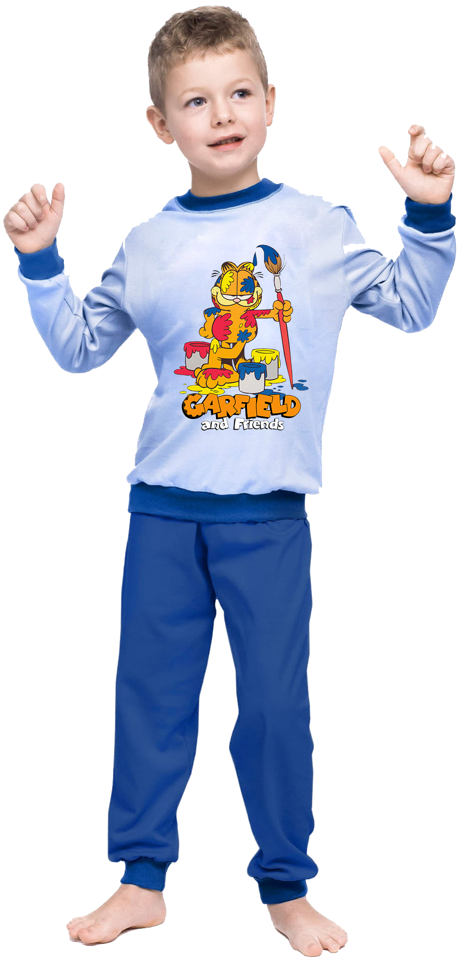 Piżama dziecięca Garfield