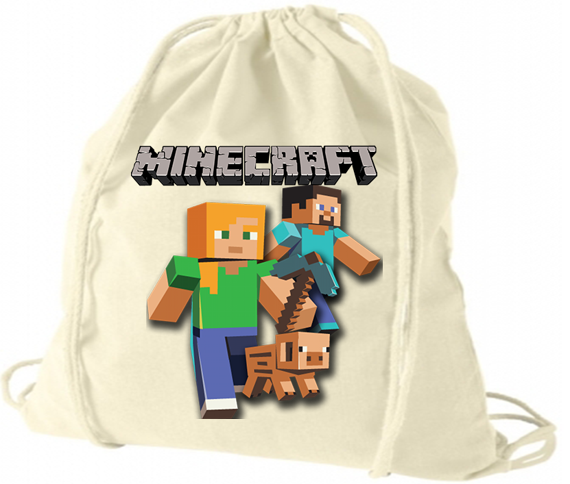 Worek Sportowy Minecraft