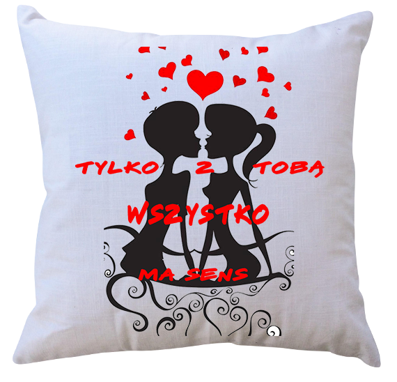 Poduszka Kocham Cię