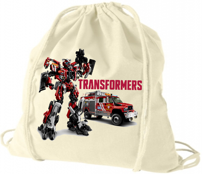 Worek Sportowy - Plecak - Transformers