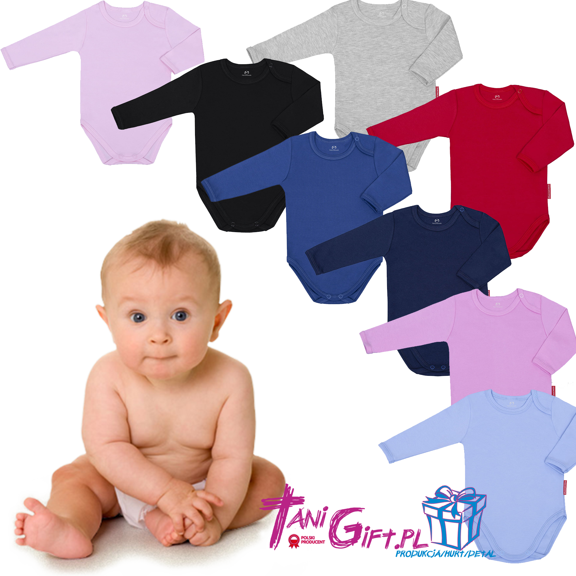 Body niemowlęce Grinch