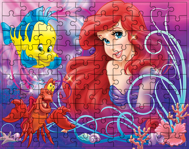 Puzzle Ariel