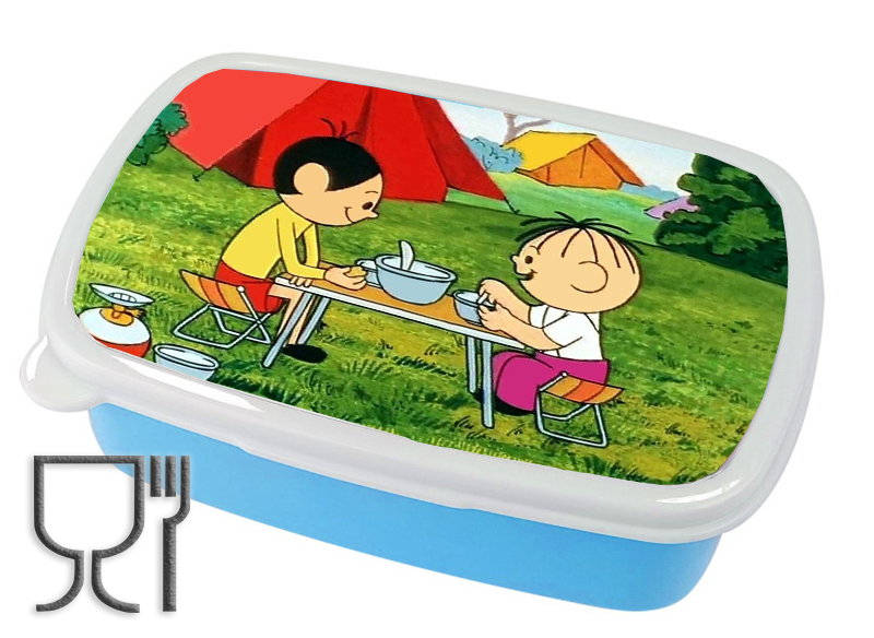 Pojemnik śniadaniowy Bolek i Lolek
