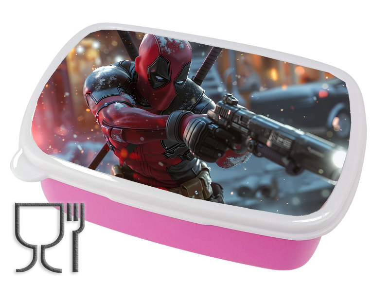 Pojemnik śniadaniowy - Lunchbox - Deadpool