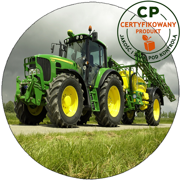 Opłatek na tort Traktor - Ciągnik