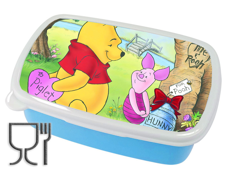 Pojemnik śniadaniowy - Lunchbox - Kubuś Puchatek