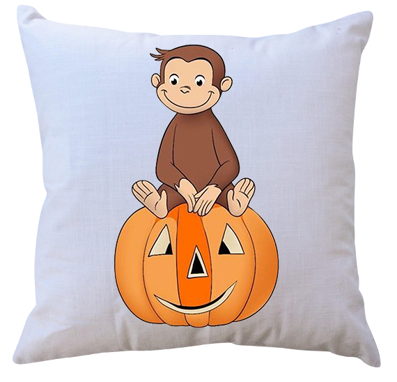 Poduszka Ciekawski George