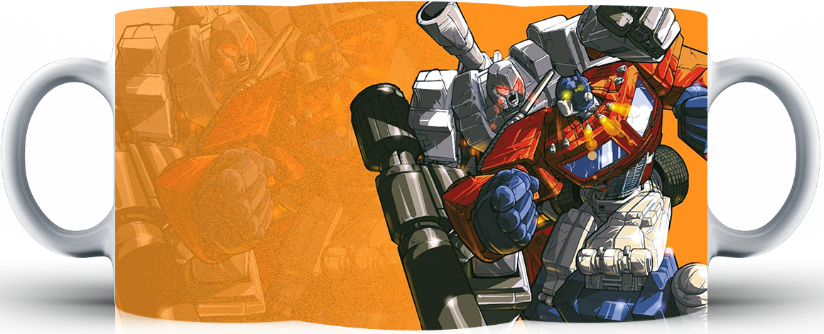 Kubek ceramiczny Transformers - Przebudzenie Bestii