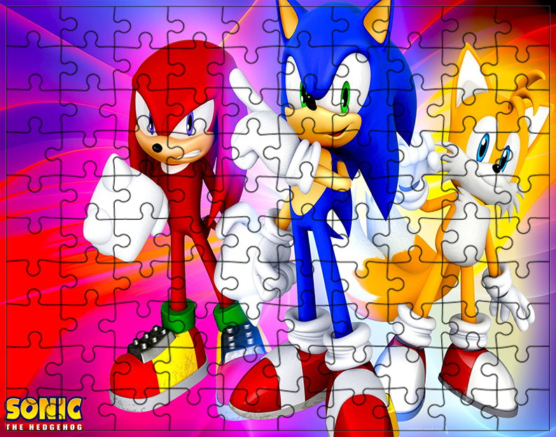 Puzzle Sonic
