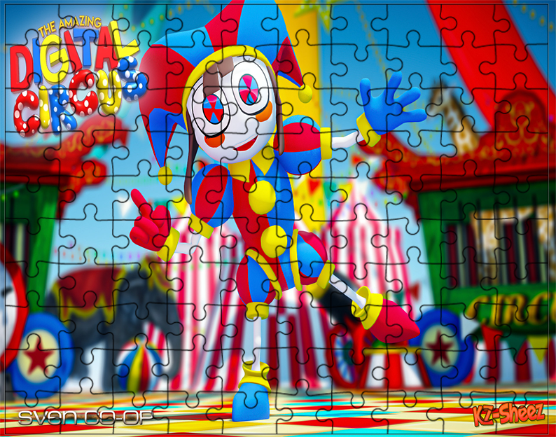 Puzzle Pomni - The Amazing Digital Circus