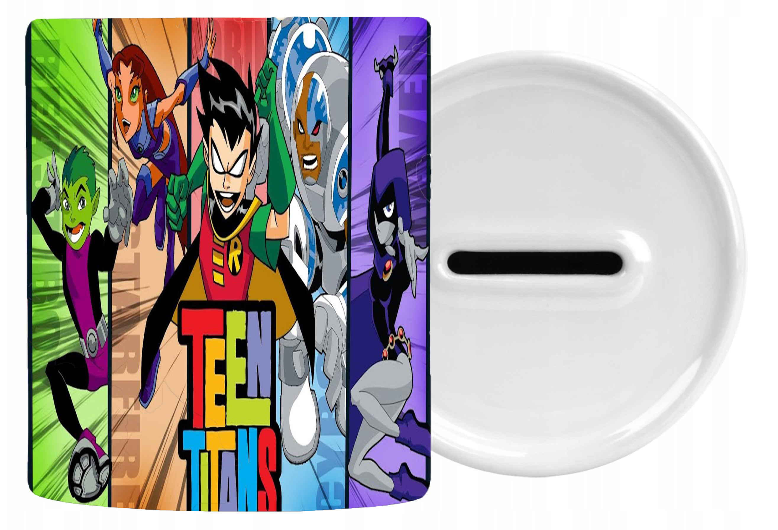 Skarbonka Ceramiczna Młodzi Tytani