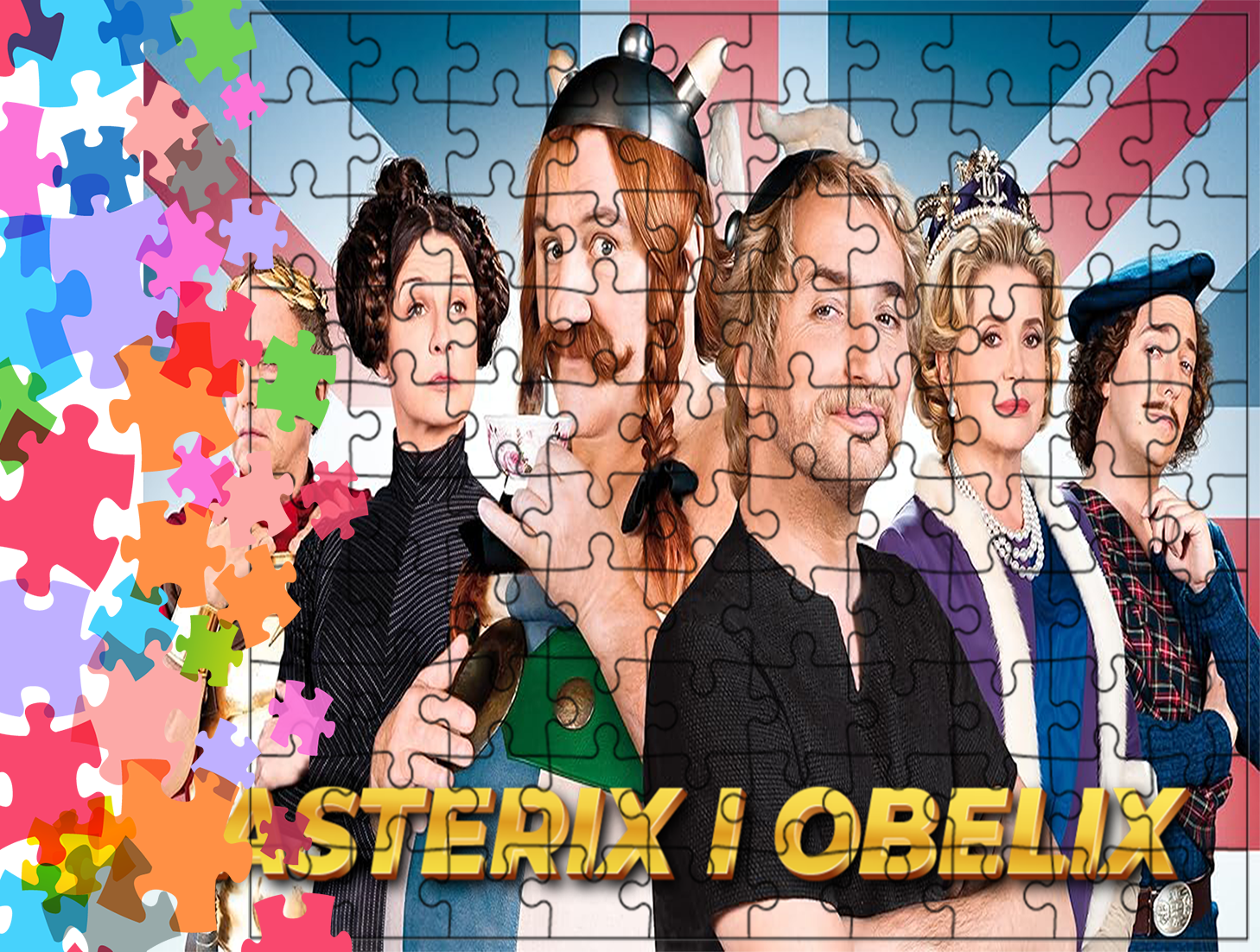 Puzzle tradycyjne - Asterix & Obelix