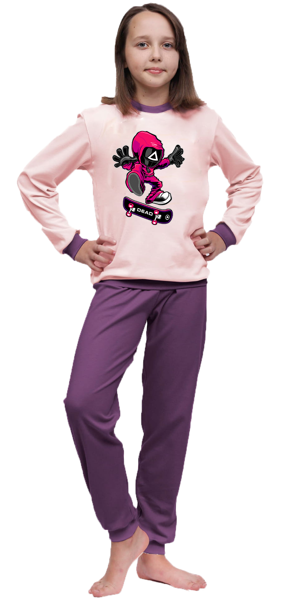 Piżama dziecięca - Squid Game