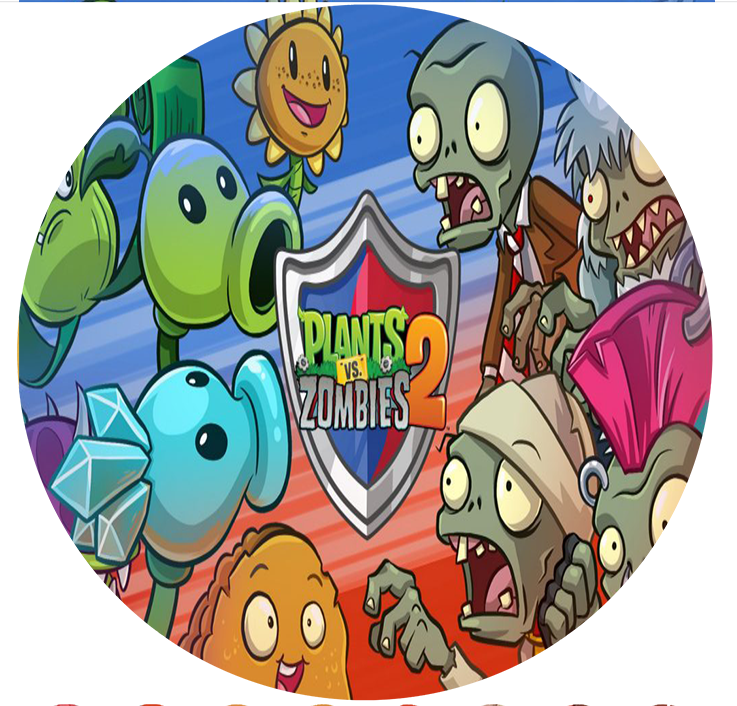 Podkładka pod myszkę Plants vs Zombie