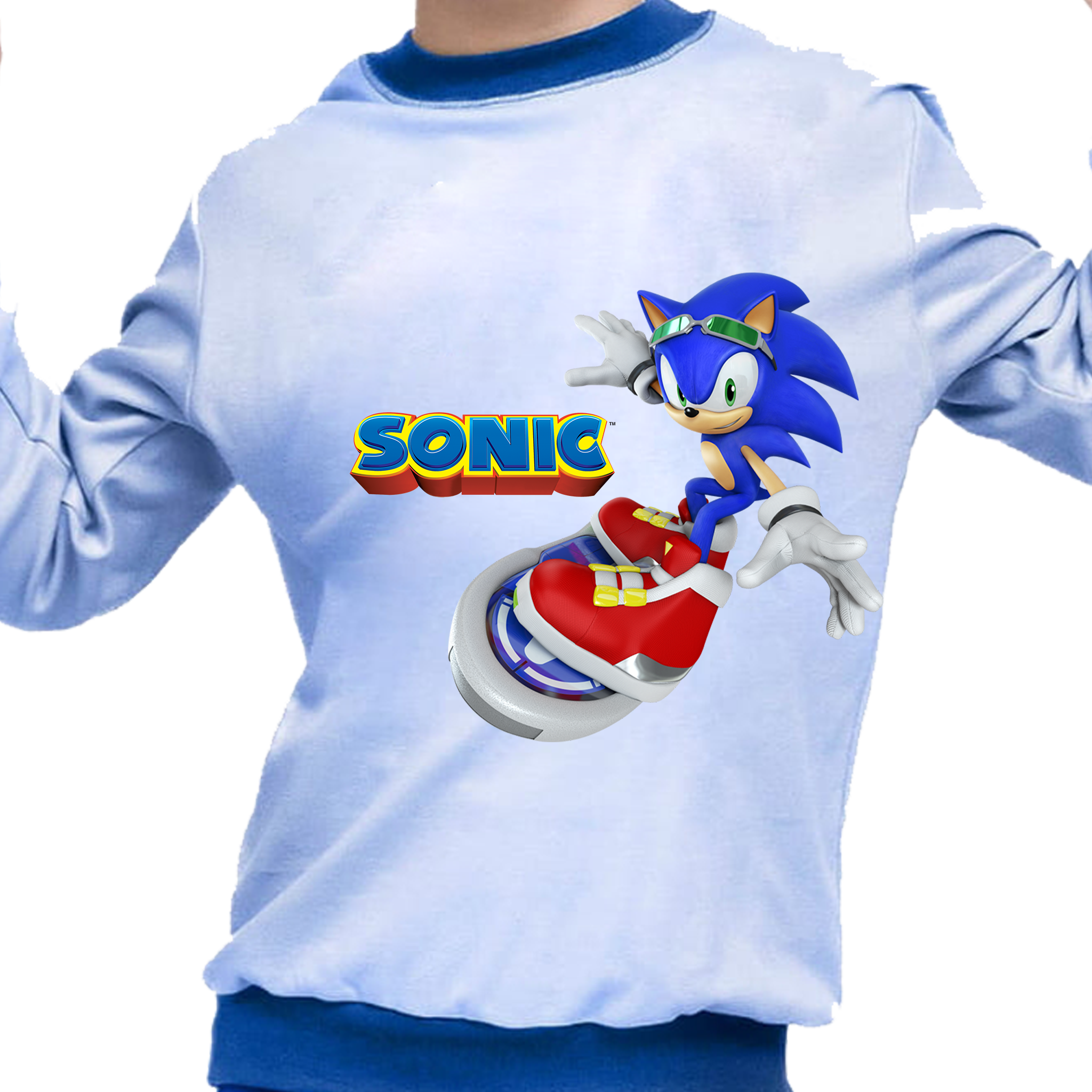 Piżama dziecięca Sonic