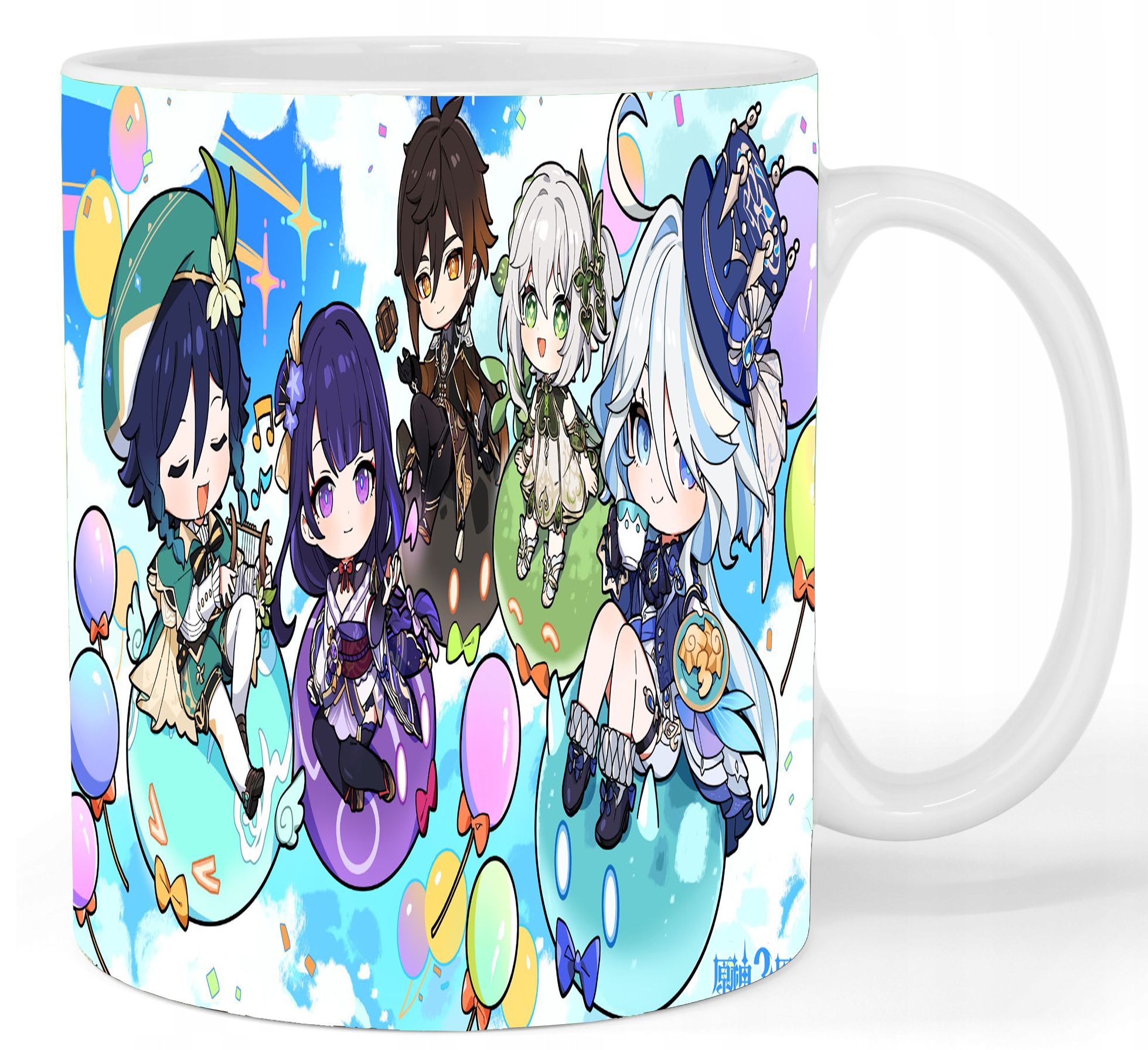 Kubek ceramiczny Genshin Impact