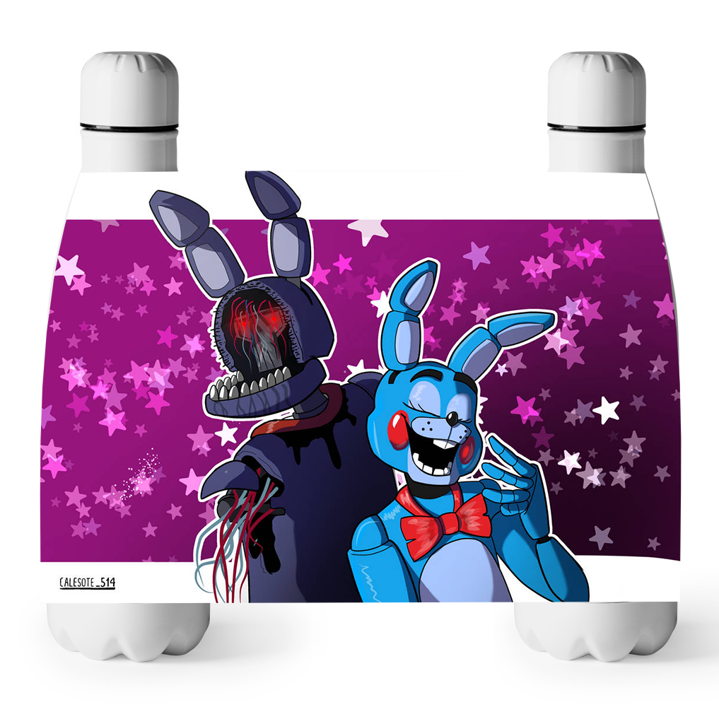 Termos - FNAF - Five Nights at Freddys