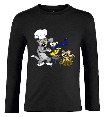 Bluzka Dł.Rękaw Tom i Jerry