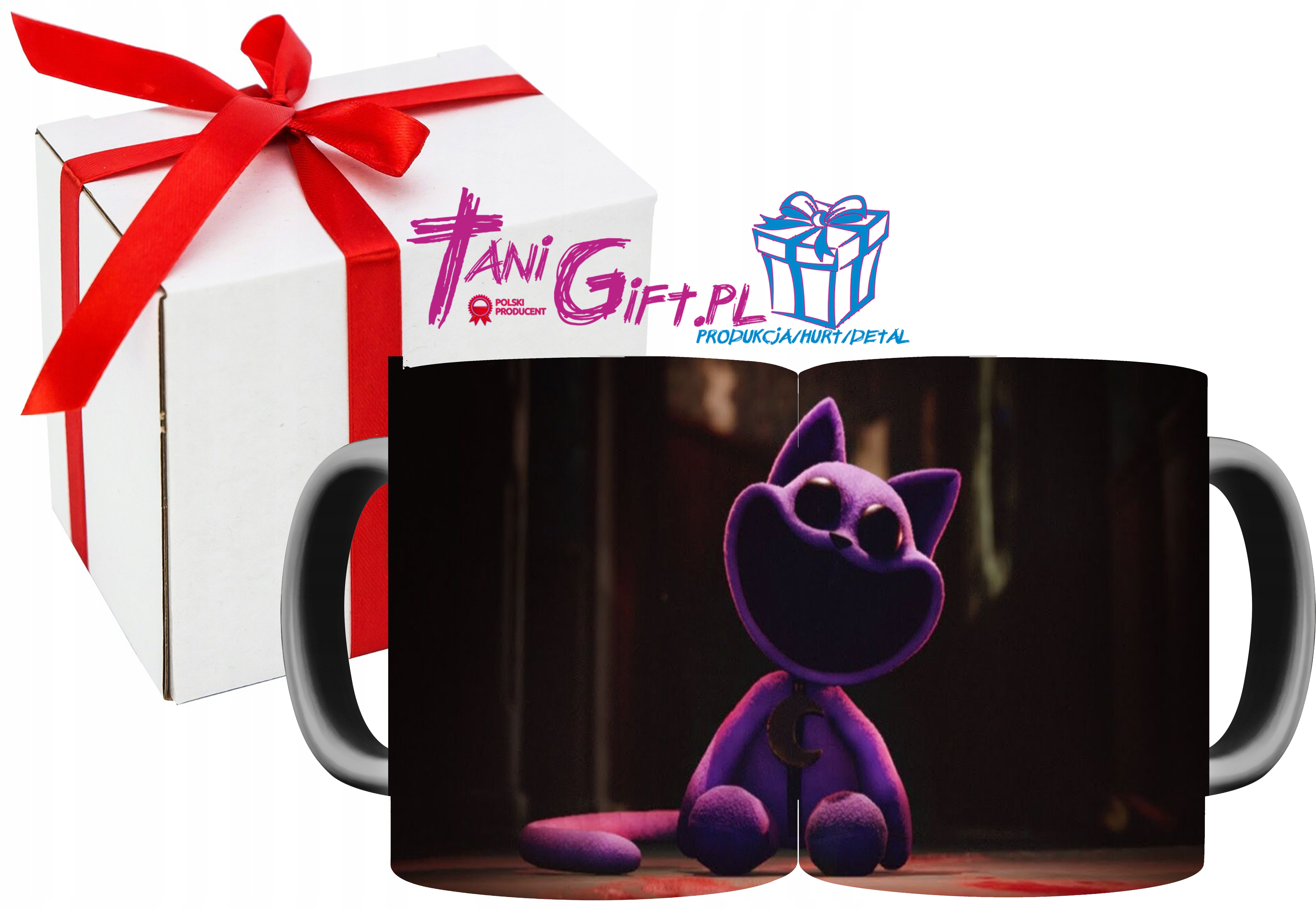 Magiczny Kubek Catnap - Smiling Criters