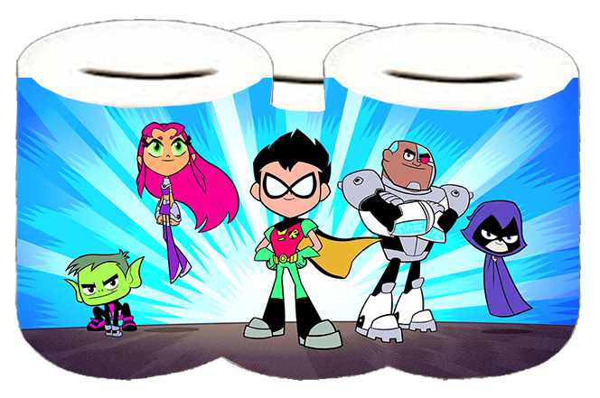 Skarbonka Ceramiczna Młodzi Tytani