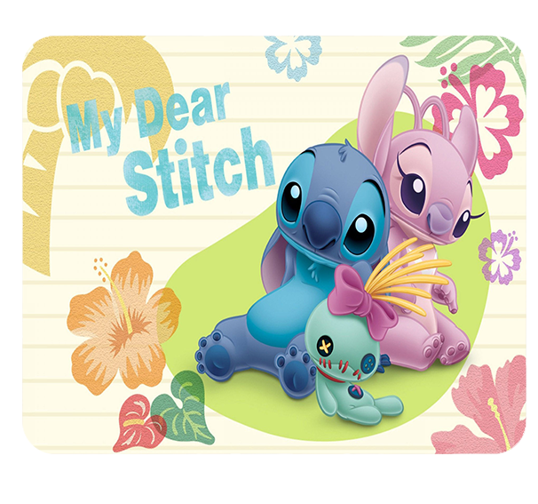Podkładka pod myszkę Lilo and Stich
