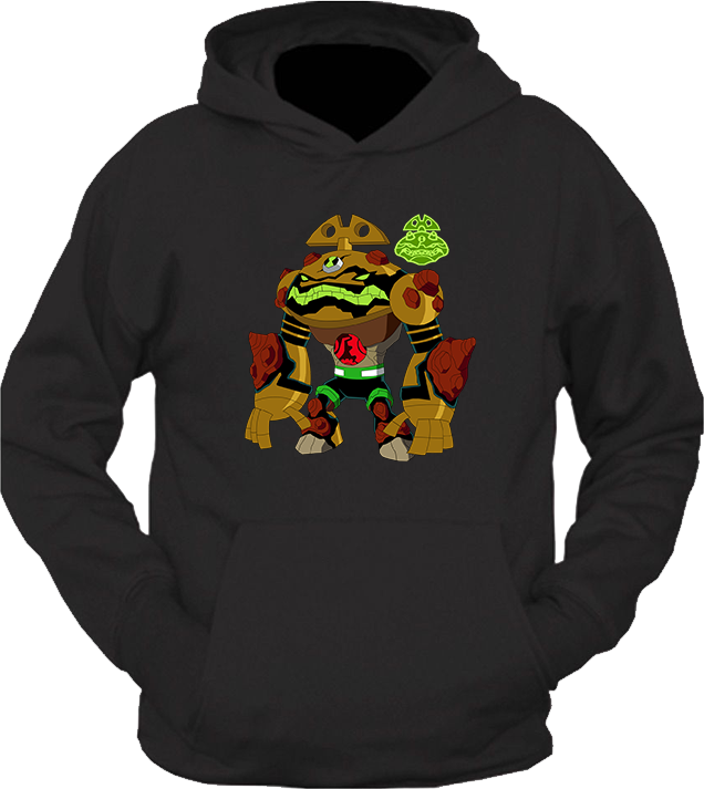 Bluza z kapturem Ben 10