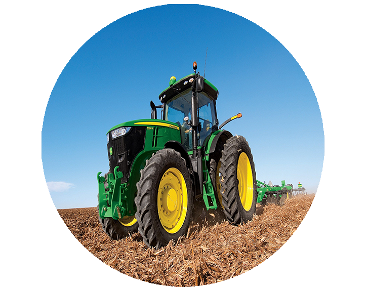 Podkładka pod myszkę Traktor - Ciagnik