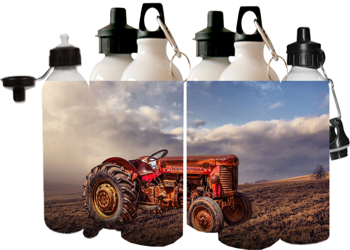 Bidon Junior z traktorem - Traktor