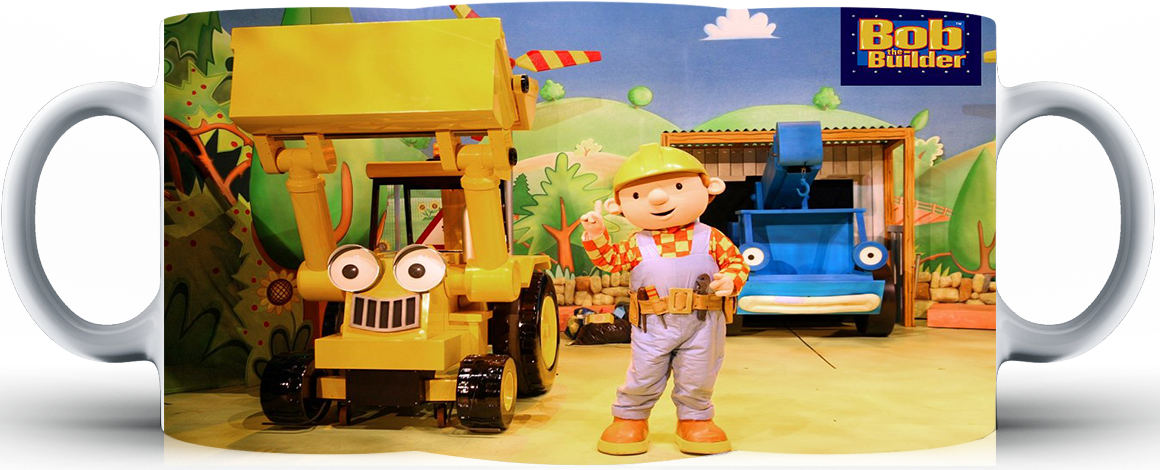 Kubek ceramiczny Bob Budowniczy - Bob Builder