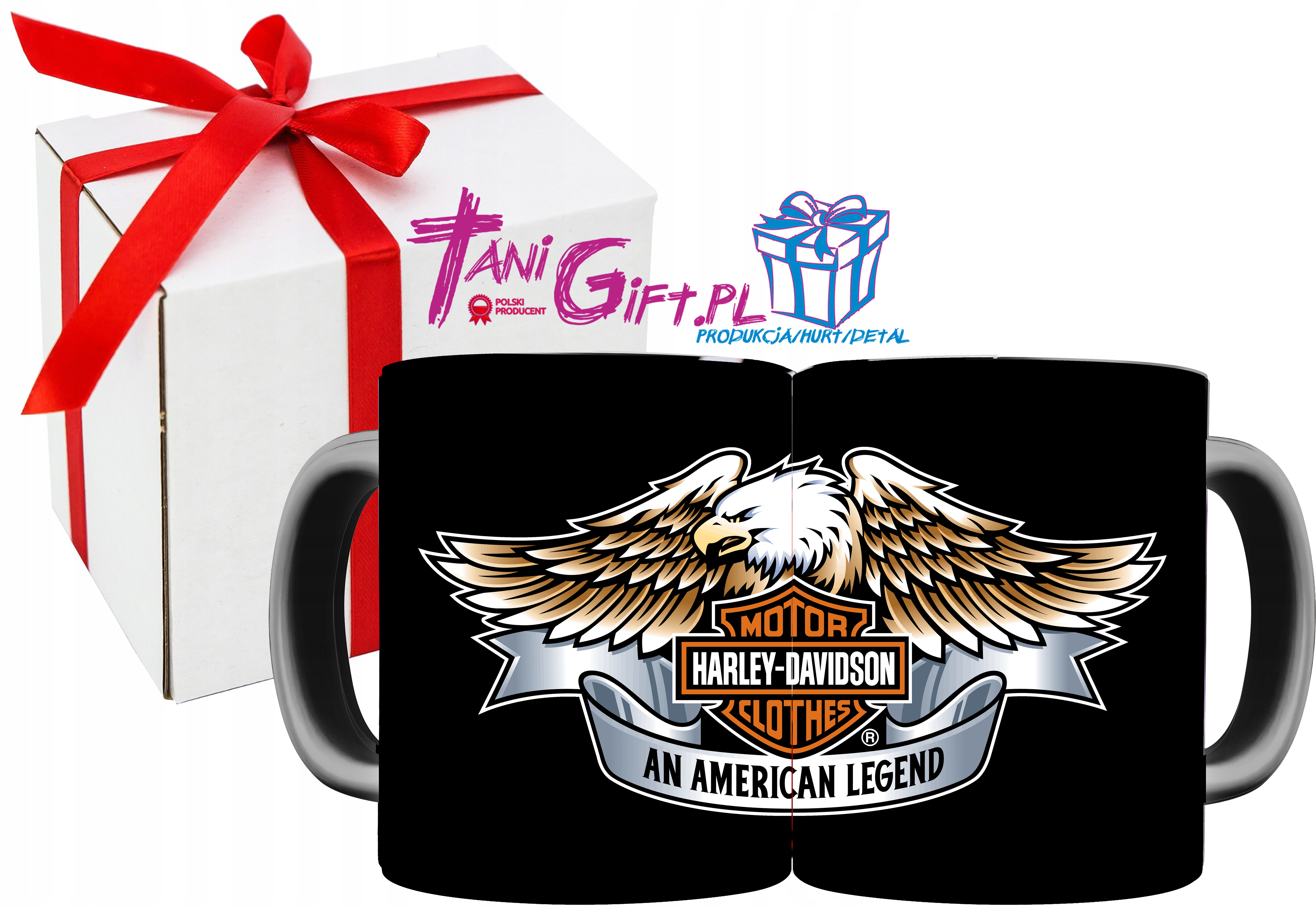 Magiczny Kubek Harley Davidson