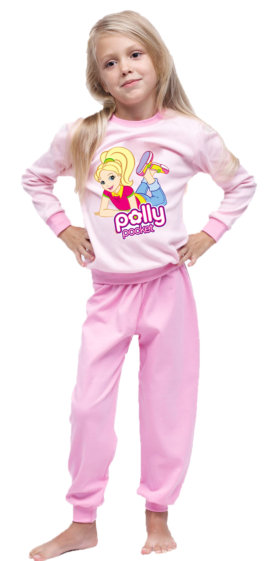 Piżama dziecięca Polly Pocket
