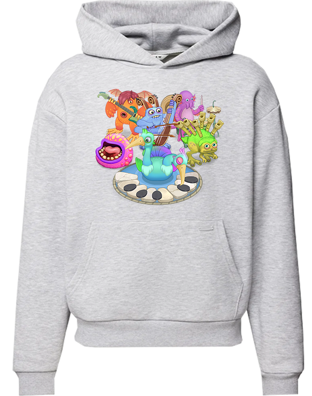 Bluza z kapturem My Singing Monsters