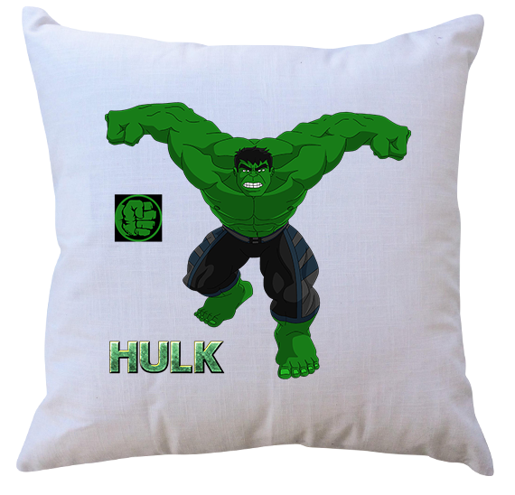 Poduszka Hulk