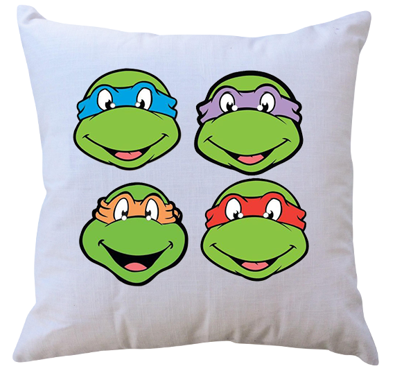 Poduszka Żółwie Ninja