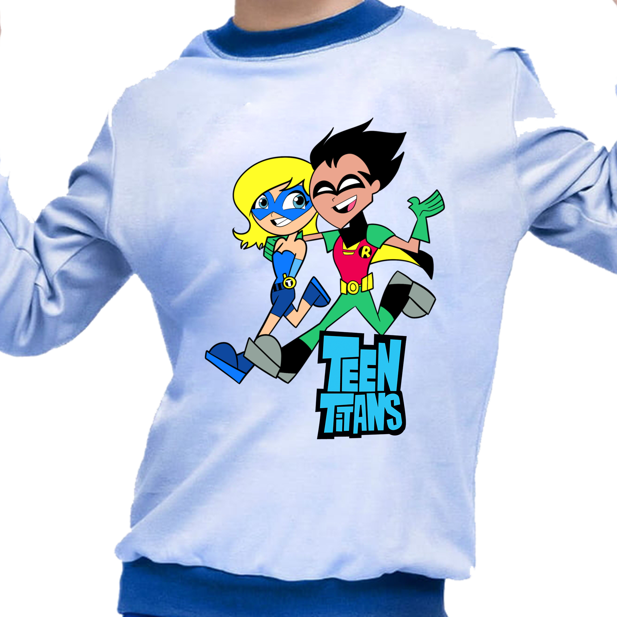 Piżama dziecięca Młodzi Tytani