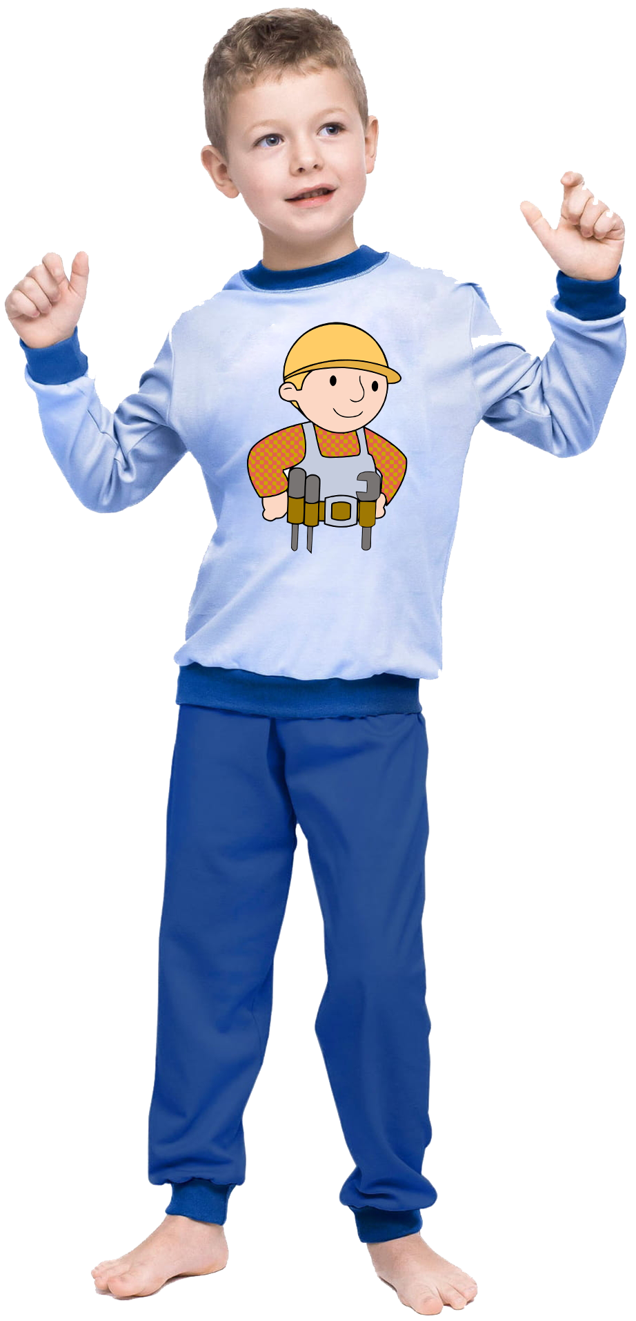 Piżama dziecięca Bob Budowniczy
