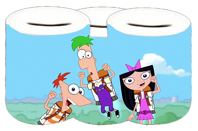 Skarbonka Fineasz i Ferb