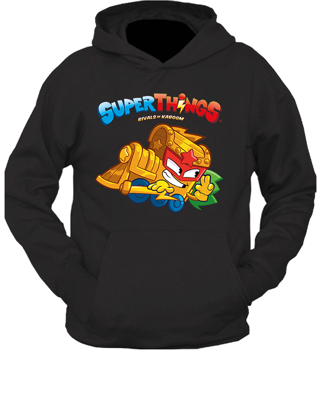 Bluza z kapturem Super Things