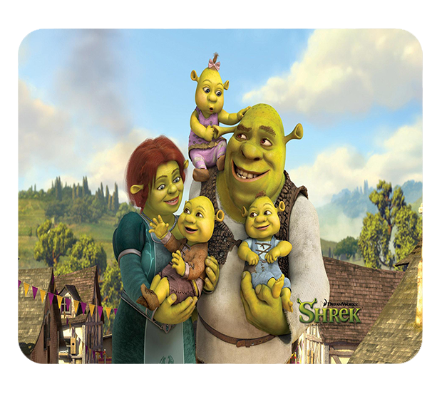 Podkładka pod myszkę Shrek